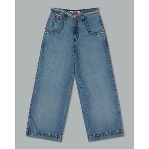 JNCO‎ Big Rig Hand-Sand Wash Vintage Jeans 32x30 NWT